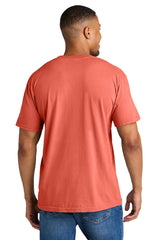COMFORT COLORS ® Heavyweight Ring Spun Tee. 1717 Bright Salmon_2