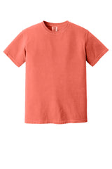 COMFORT COLORS ® Heavyweight Ring Spun Tee. 1717 Bright Salmon_4