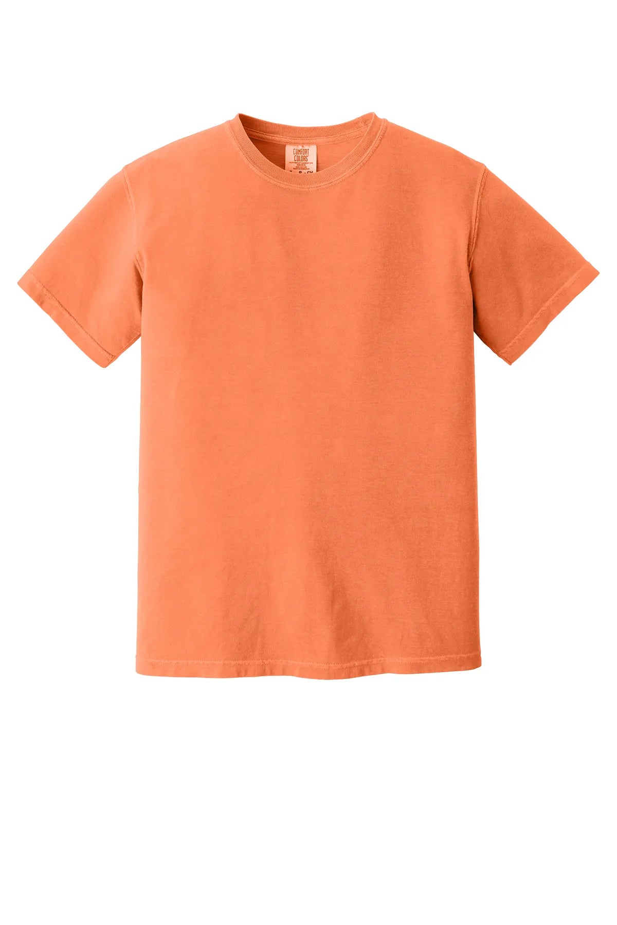 COMFORT COLORS ® Heavyweight Ring Spun Tee. 1717 Burnt Orange_4
