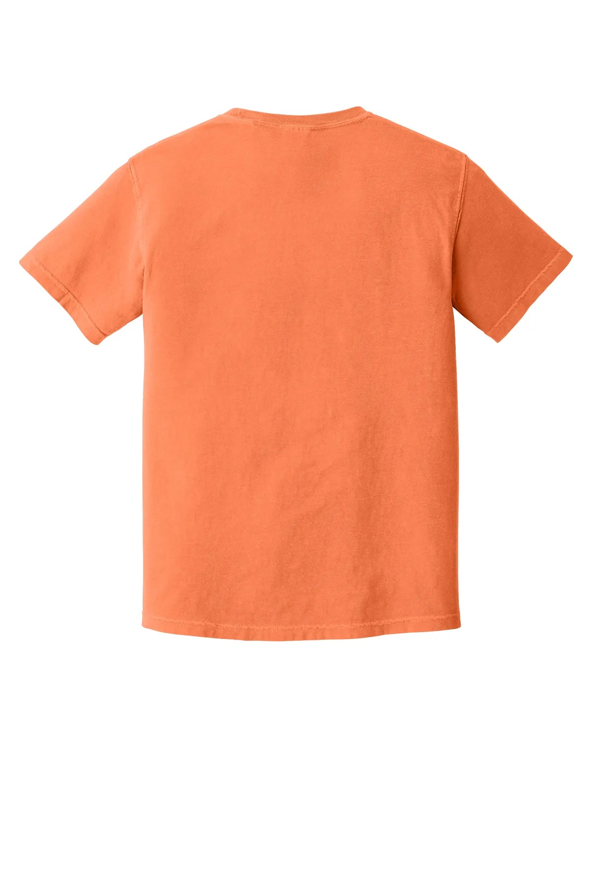 COMFORT COLORS ® Heavyweight Ring Spun Tee. 1717 Burnt Orange_5
