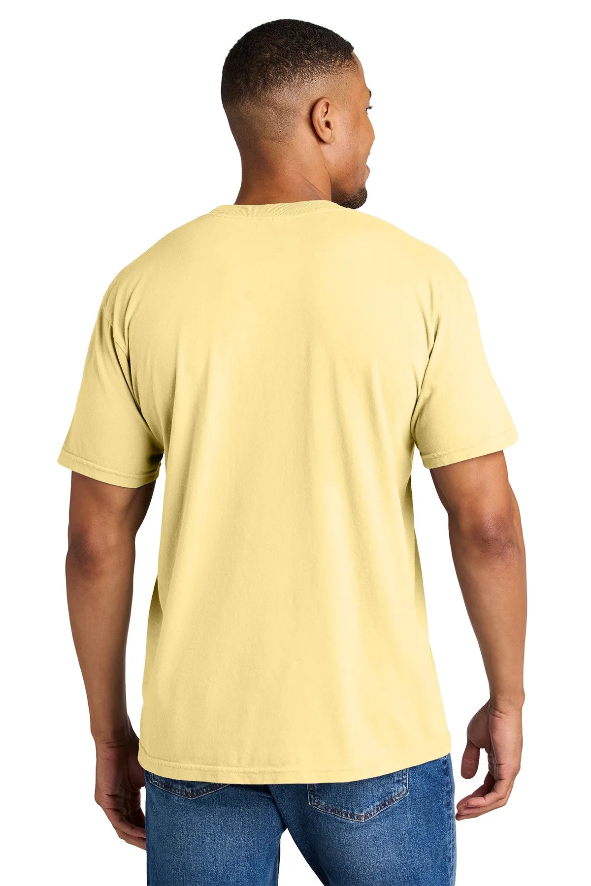 COMFORT COLORS ® Heavyweight Ring Spun Tee. 1717 Butter_2