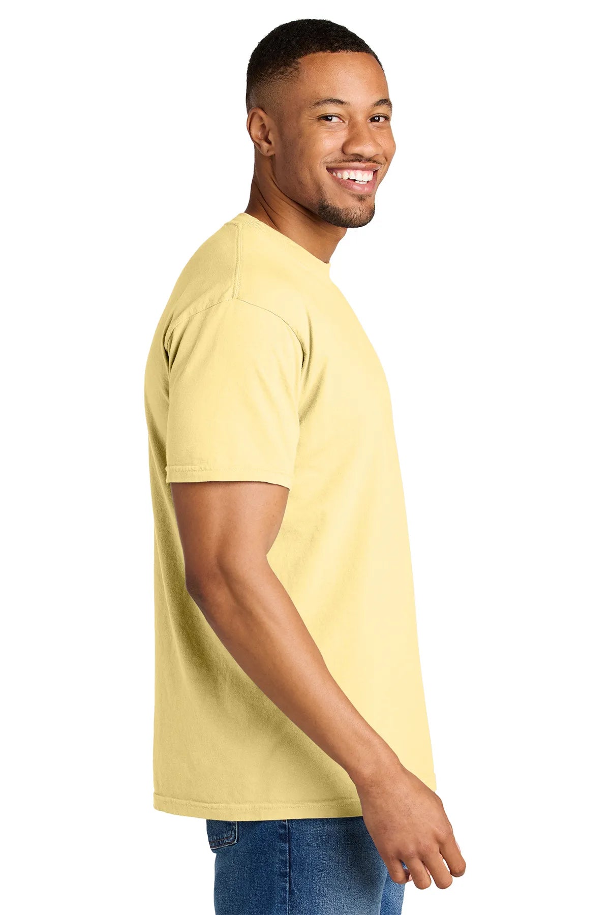 COMFORT COLORS ® Heavyweight Ring Spun Tee. 1717 Butter_3