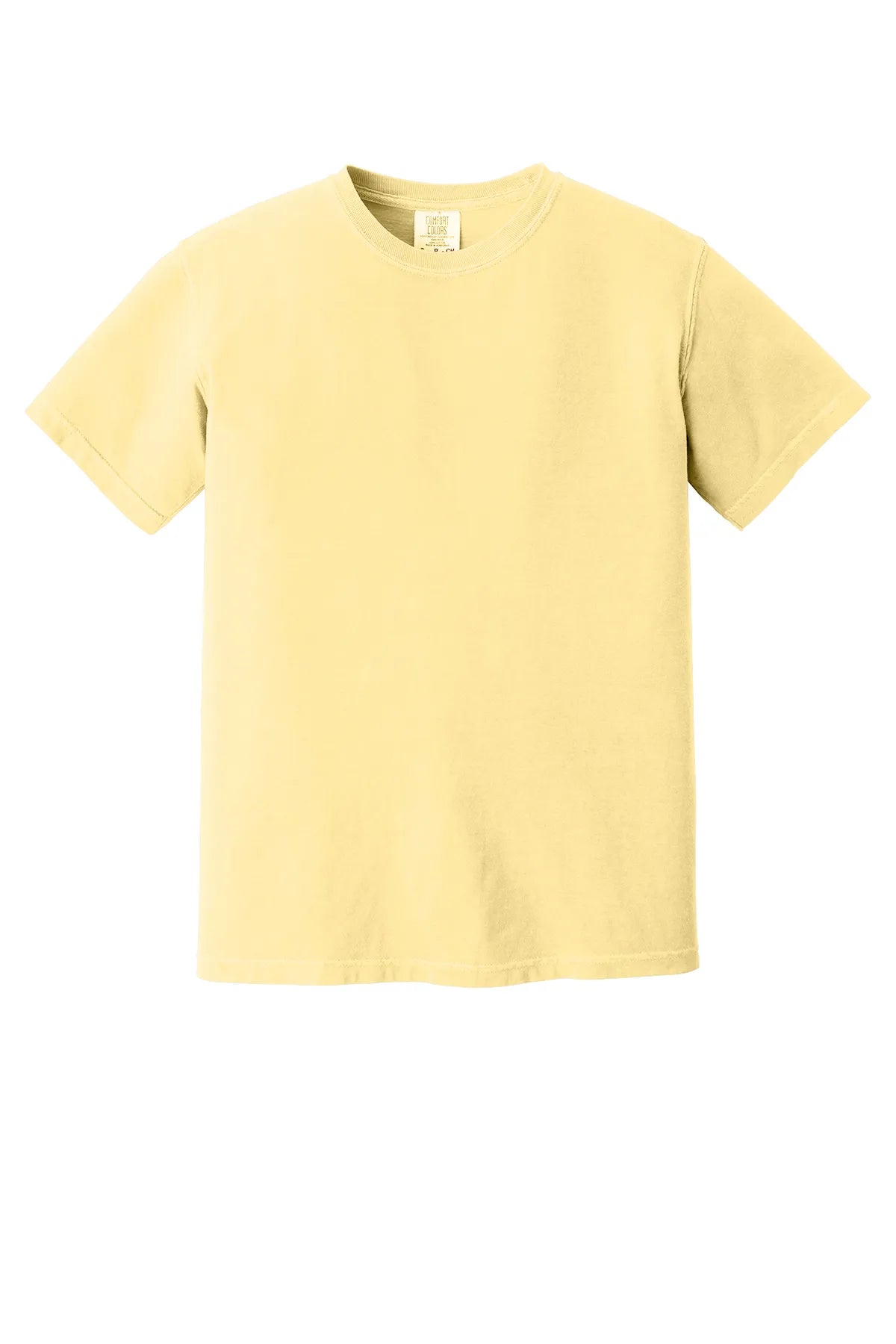 COMFORT COLORS ® Heavyweight Ring Spun Tee. 1717 Butter_4