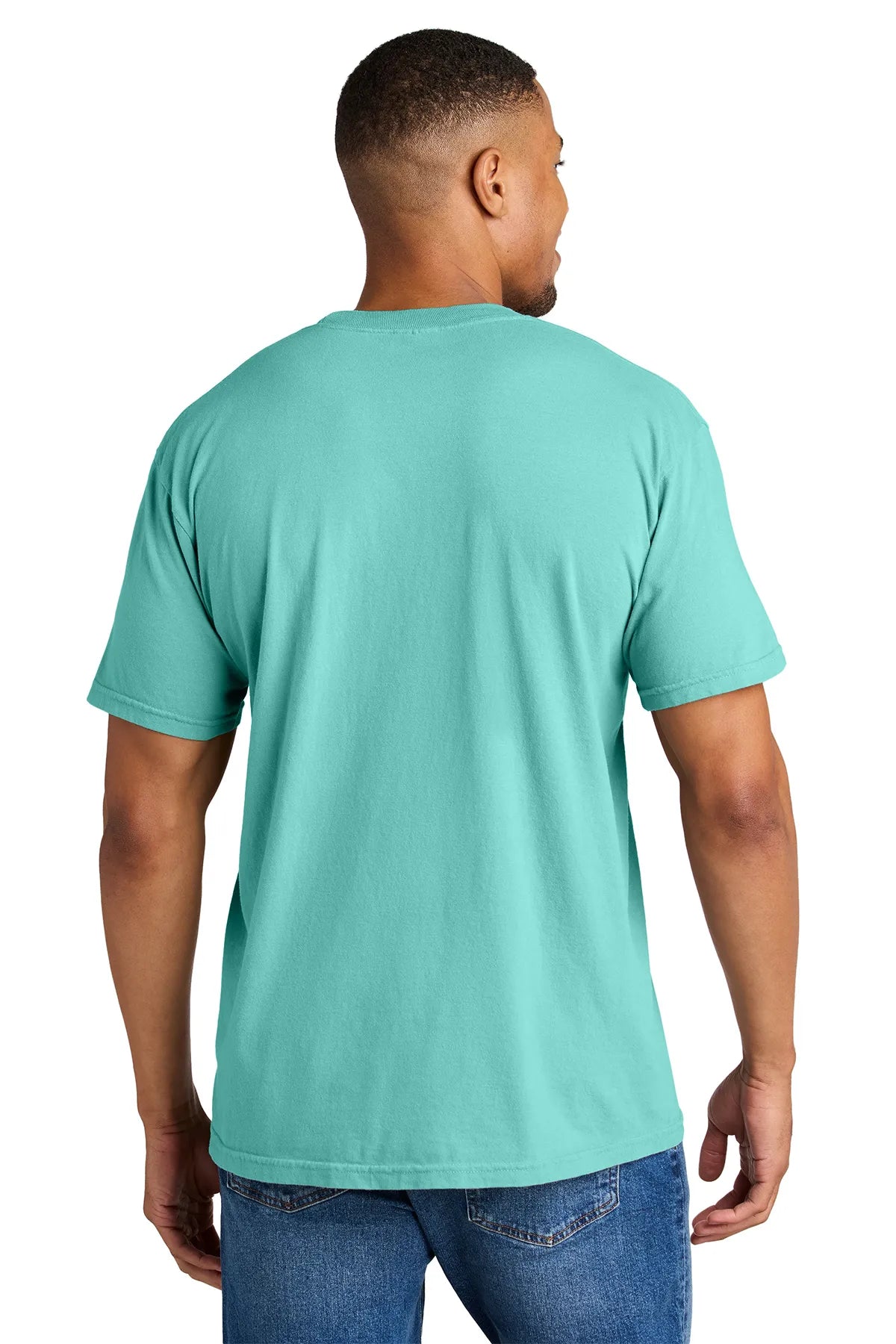 COMFORT COLORS ® Heavyweight Ring Spun Tee. 1717 Chalky Mint_2