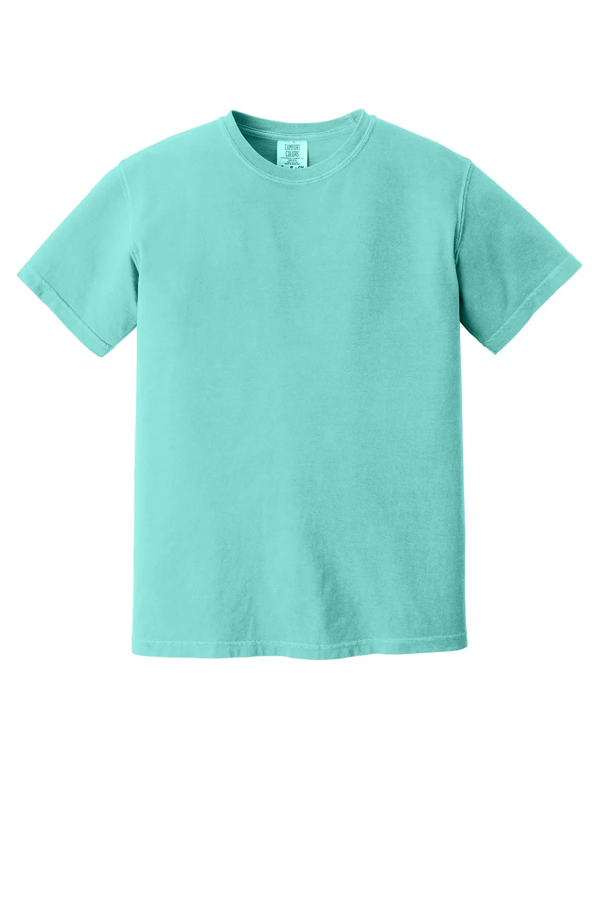 COMFORT COLORS ® Heavyweight Ring Spun Tee. 1717 Chalky Mint_4