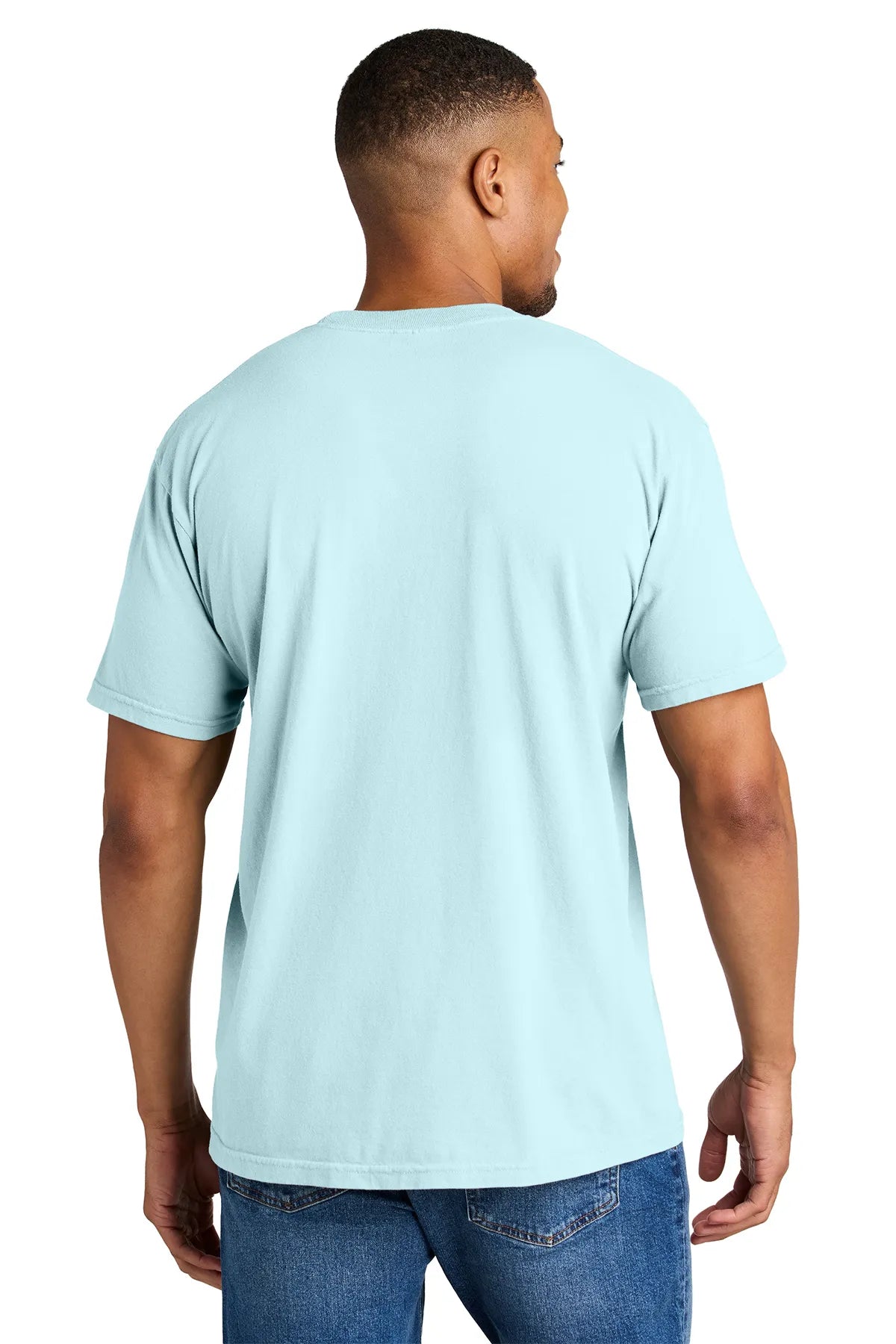 COMFORT COLORS ® Heavyweight Ring Spun Tee. 1717 Chambray_2