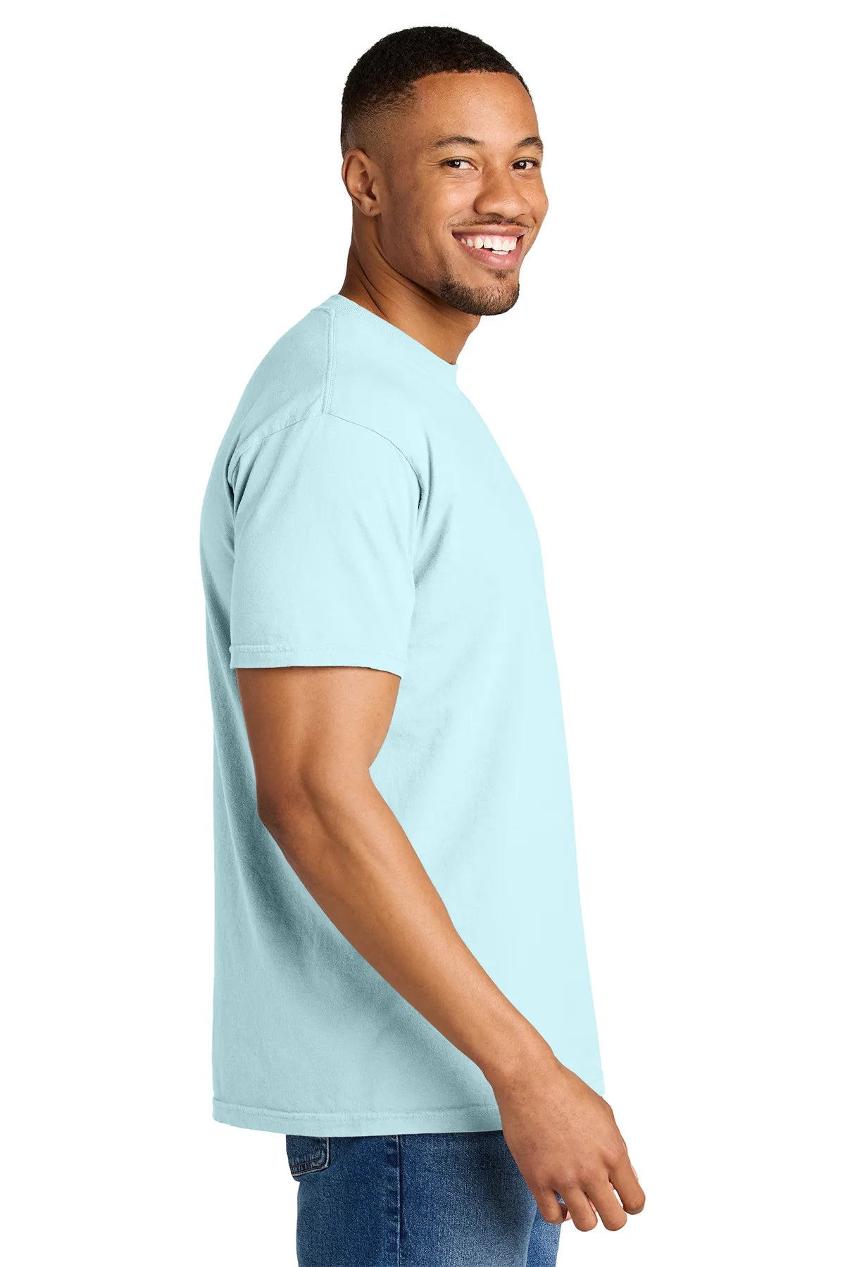 COMFORT COLORS ® Heavyweight Ring Spun Tee. 1717 Chambray_3