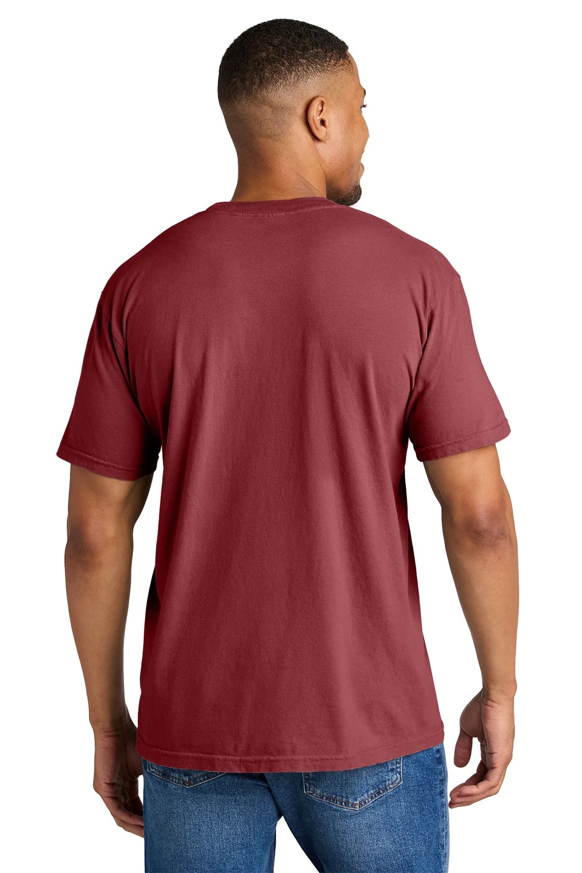 COMFORT COLORS ® Heavyweight Ring Spun Tee. 1717 Chili_2