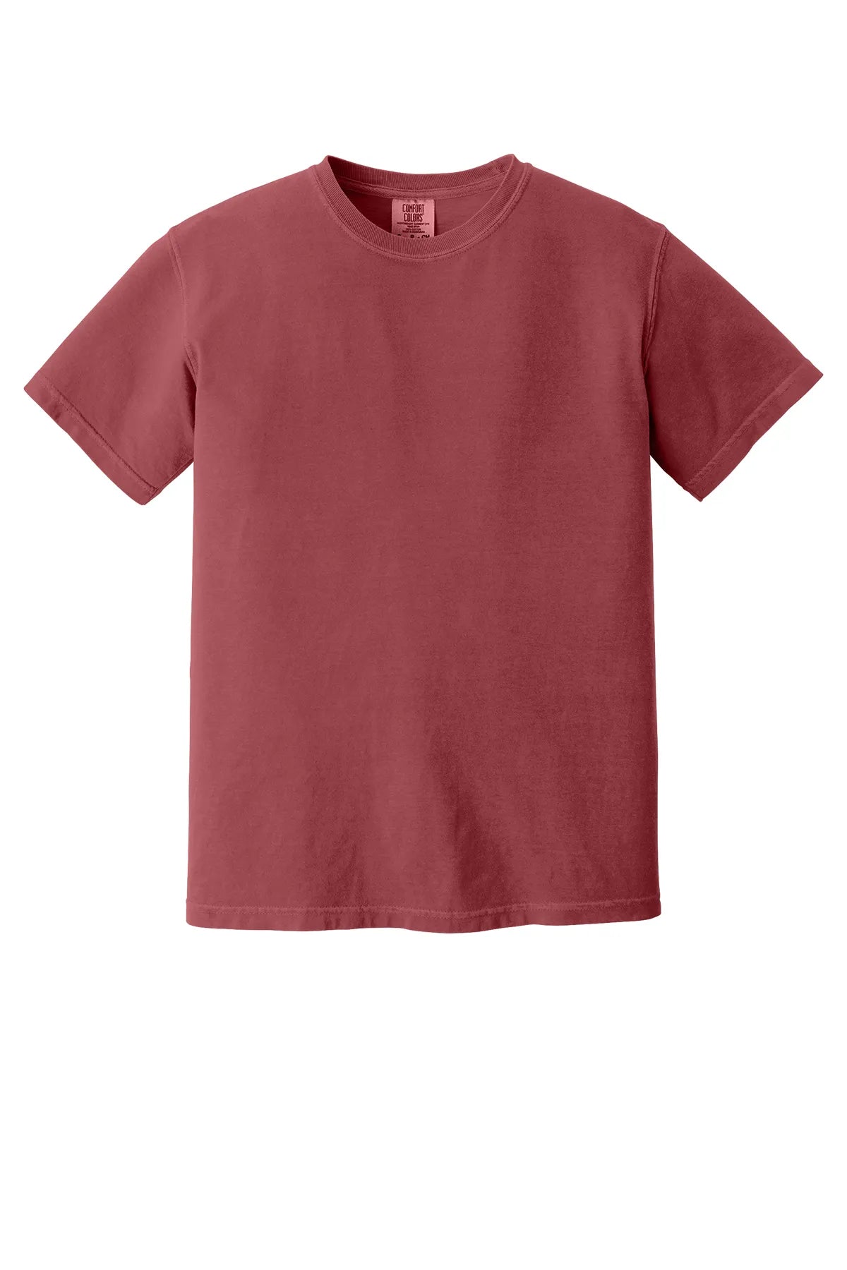 COMFORT COLORS ® Heavyweight Ring Spun Tee. 1717 Chili_4