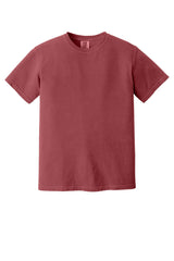 COMFORT COLORS ® Heavyweight Ring Spun Tee. 1717 Chili_4