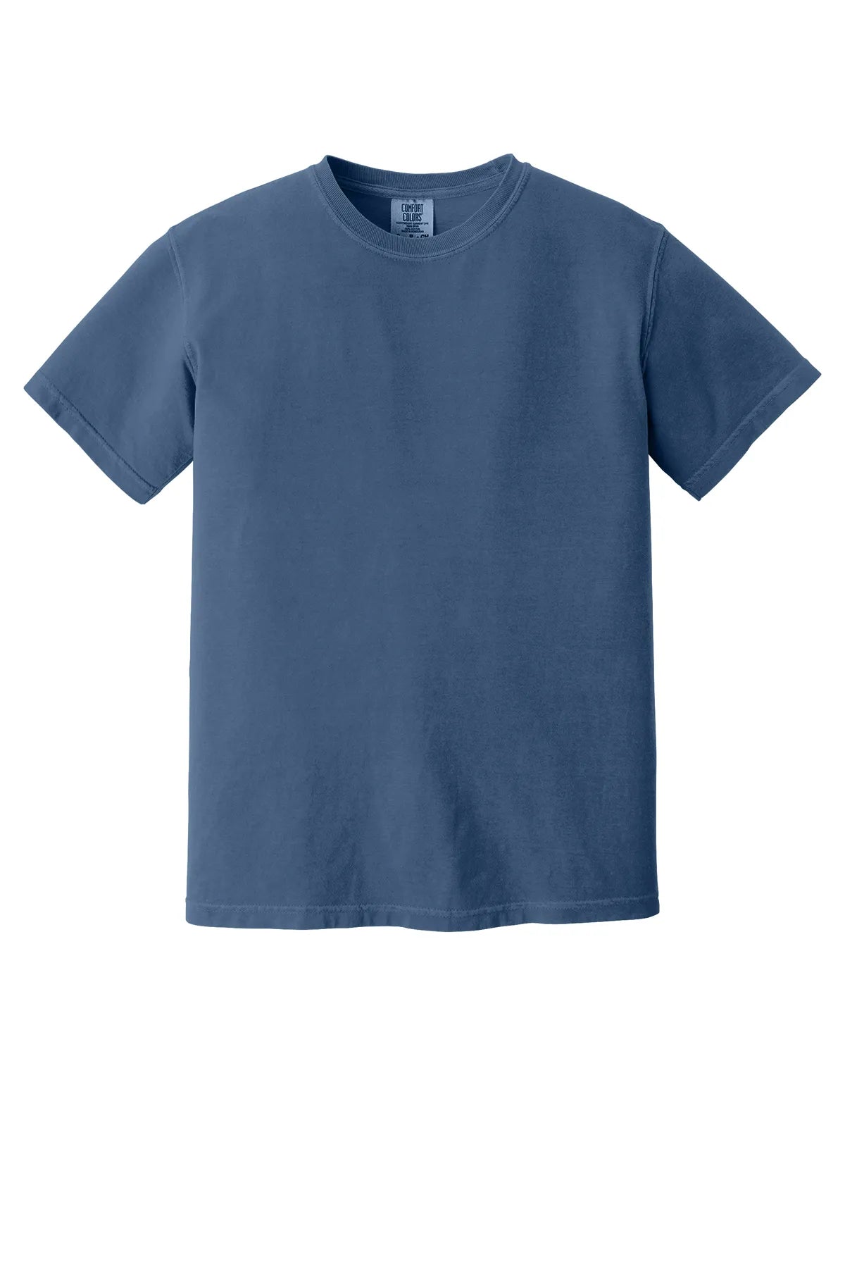 COMFORT COLORS ® Heavyweight Ring Spun Tee. 1717 China Blue_4