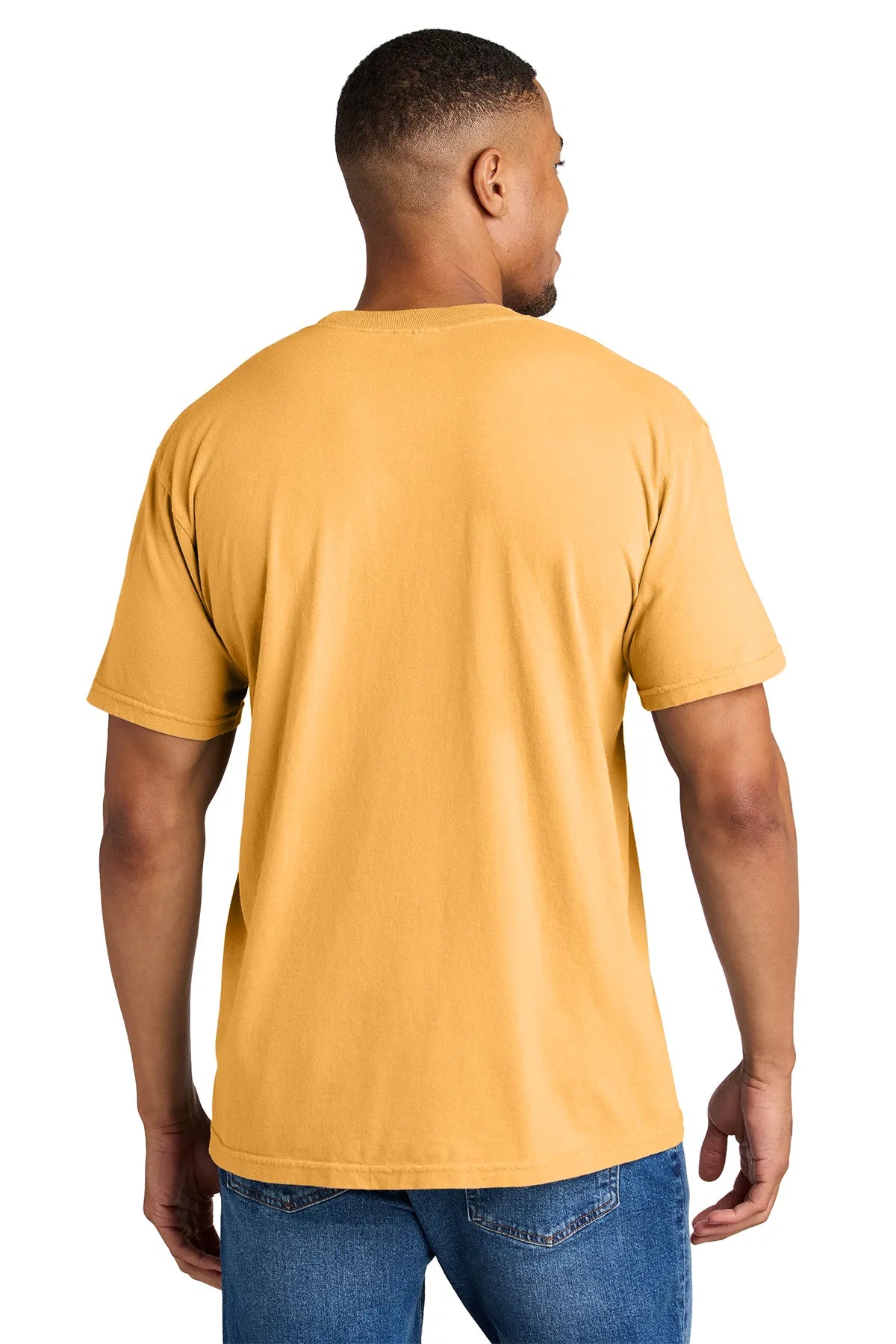 COMFORT COLORS ® Heavyweight Ring Spun Tee. 1717 Citrus_2