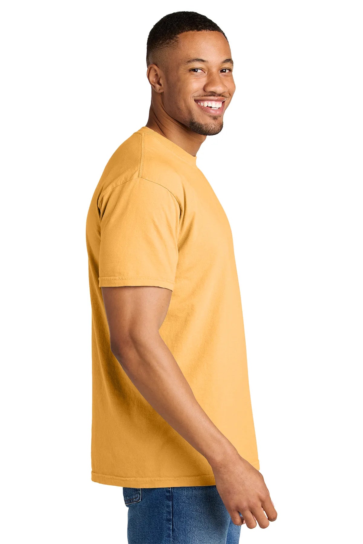 COMFORT COLORS ® Heavyweight Ring Spun Tee. 1717 Citrus_3