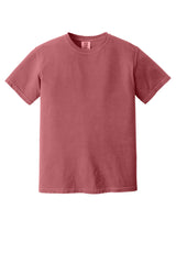 COMFORT COLORS ® Heavyweight Ring Spun Tee. 1717 Crimson_4