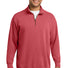 COMFORT COLORS ® Ring Spun 1/4-Zip Sweatshirt. 1580 Crimson_1