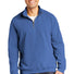 COMFORT COLORS ® Ring Spun 1/4-Zip Sweatshirt. 1580 Flo Blue_6
