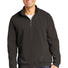 COMFORT COLORS ® Ring Spun 1/4-Zip Sweatshirt. 1580 Pepper_1