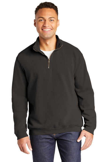 COMFORT COLORS ® Ring Spun 1/4-Zip Sweatshirt. 1580 Pepper_1