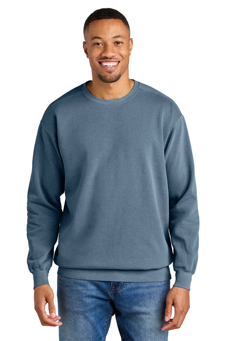 COMFORT COLORS ® Ring Spun Crewneck Sweatshirt. 1566 Blue Jean_1