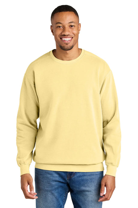 COMFORT COLORS ® Ring Spun Crewneck Sweatshirt. 1566 Butter_1