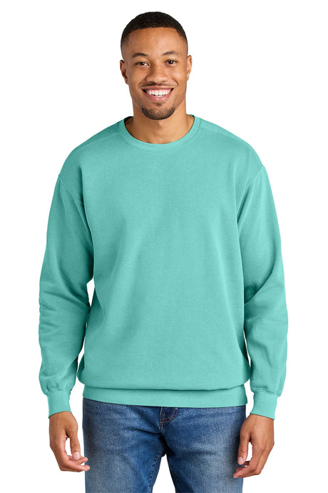 COMFORT COLORS ® Ring Spun Crewneck Sweatshirt. 1566 Chalky Mint_1