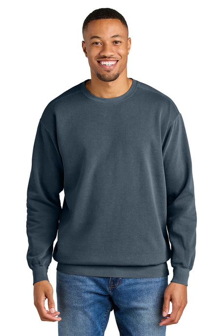 COMFORT COLORS ® Ring Spun Crewneck Sweatshirt. 1566 Denim_1