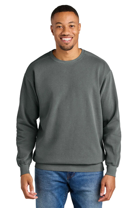 COMFORT COLORS ® Ring Spun Crewneck Sweatshirt. 1566 Grey_1
