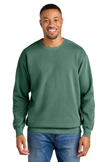 COMFORT COLORS ® Ring Spun Crewneck Sweatshirt. 1566 Light Green_1