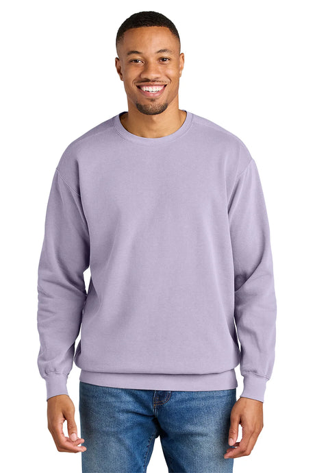 COMFORT COLORS ® Ring Spun Crewneck Sweatshirt. 1566 Light Orchid_1