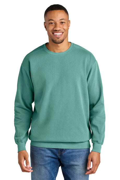 COMFORT COLORS ® Ring Spun Crewneck Sweatshirt. 1566 Sea Foam_1