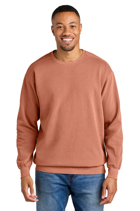 COMFORT COLORS ® Ring Spun Crewneck Sweatshirt. 1566 Terra Cotta_1