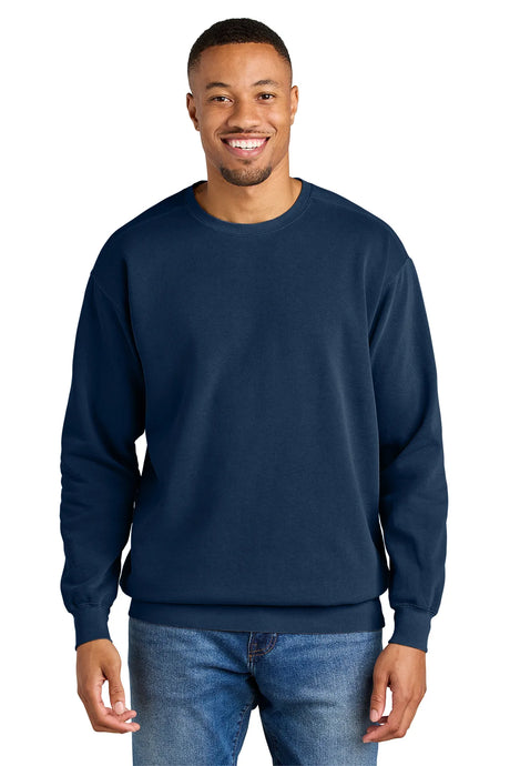 COMFORT COLORS ® Ring Spun Crewneck Sweatshirt. 1566 True Navy_1