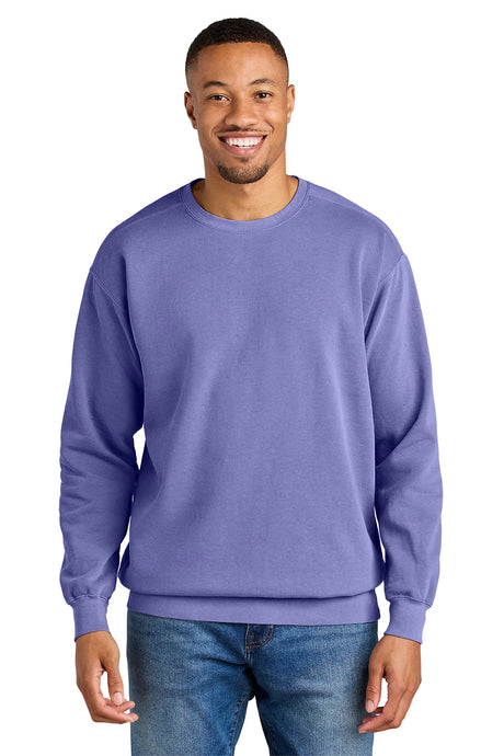 COMFORT COLORS ® Ring Spun Crewneck Sweatshirt. 1566 Violet_1