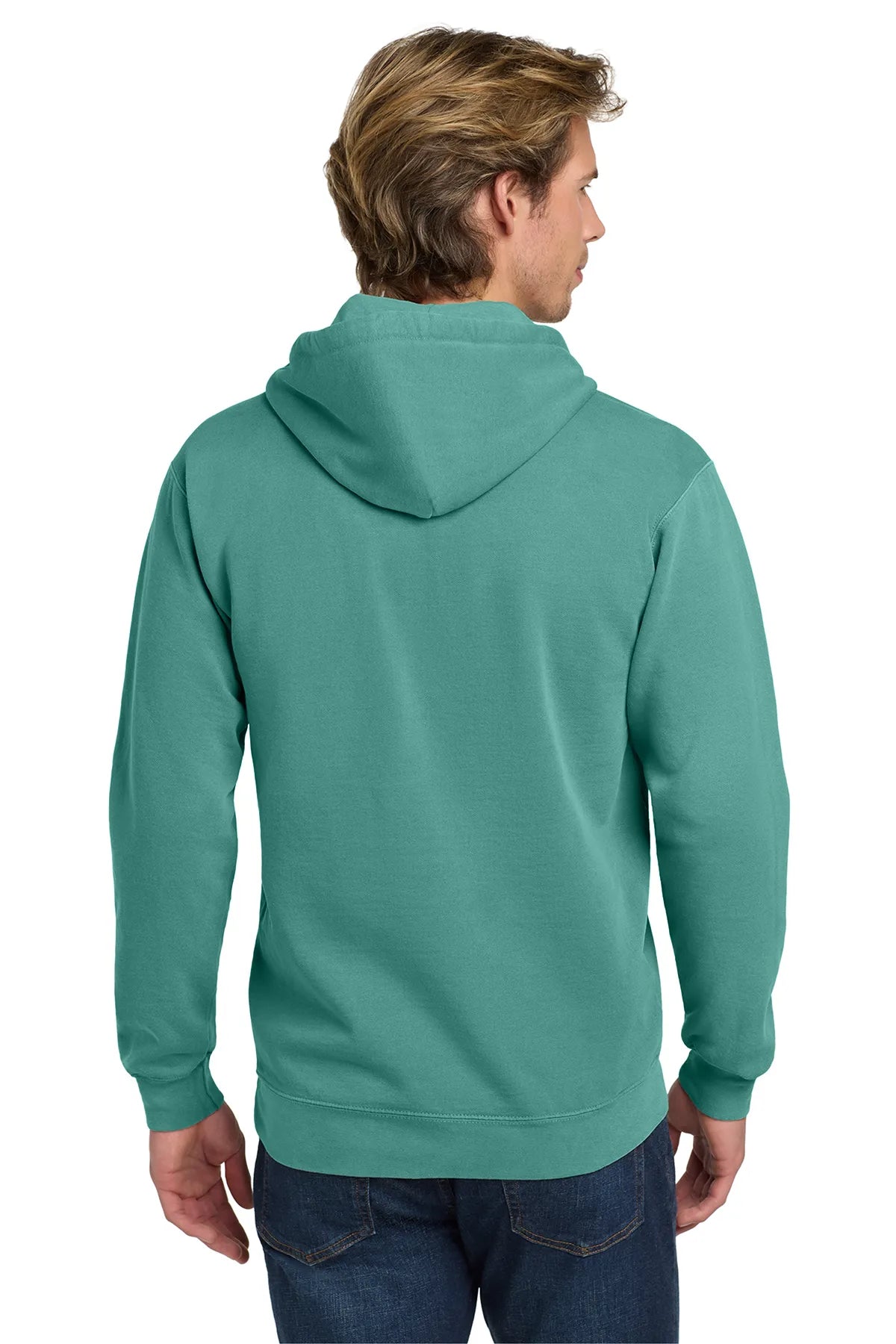 COMFORT COLORS ® Ring Spun Hooded Sweatshirt 1567 Sea Foam_2