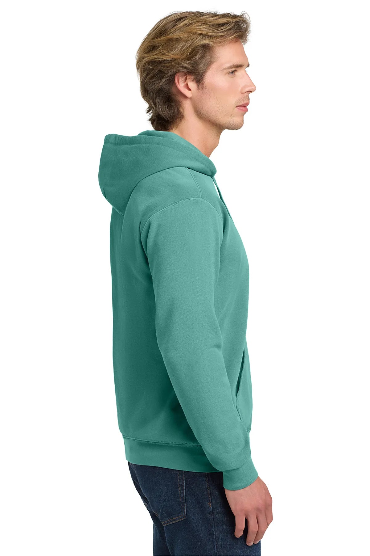 COMFORT COLORS ® Ring Spun Hooded Sweatshirt 1567 Sea Foam_3