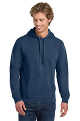 COMFORT COLORS ® Ring Spun Hooded Sweatshirt 1567 True Navy_1