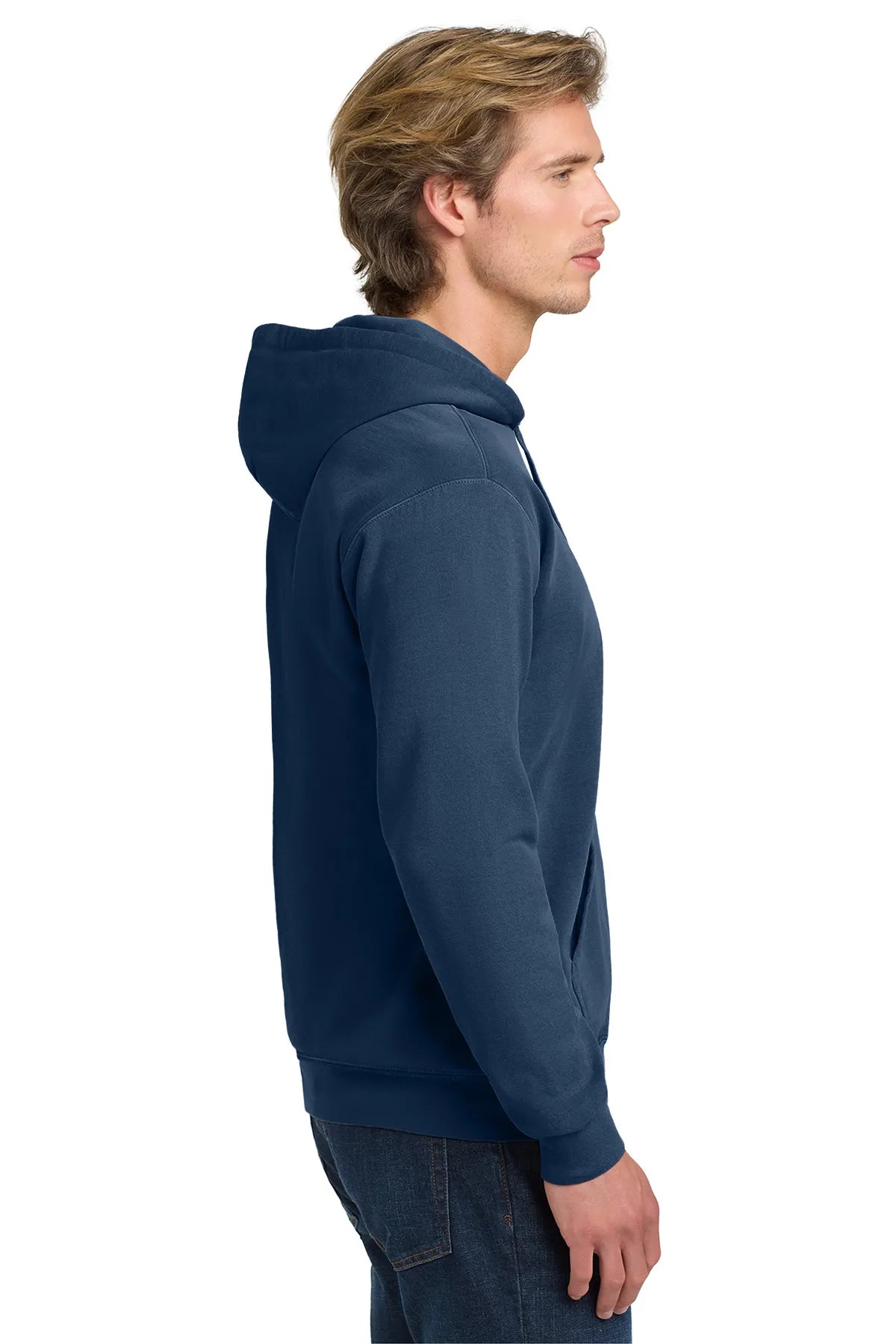 COMFORT COLORS ® Ring Spun Hooded Sweatshirt 1567 True Navy_3