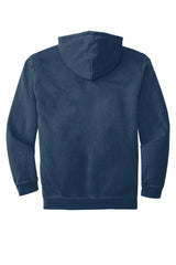 COMFORT COLORS ® Ring Spun Hooded Sweatshirt 1567 True Navy_5