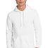 COMFORT COLORS ® Ring Spun Hooded Sweatshirt 1567 White_1