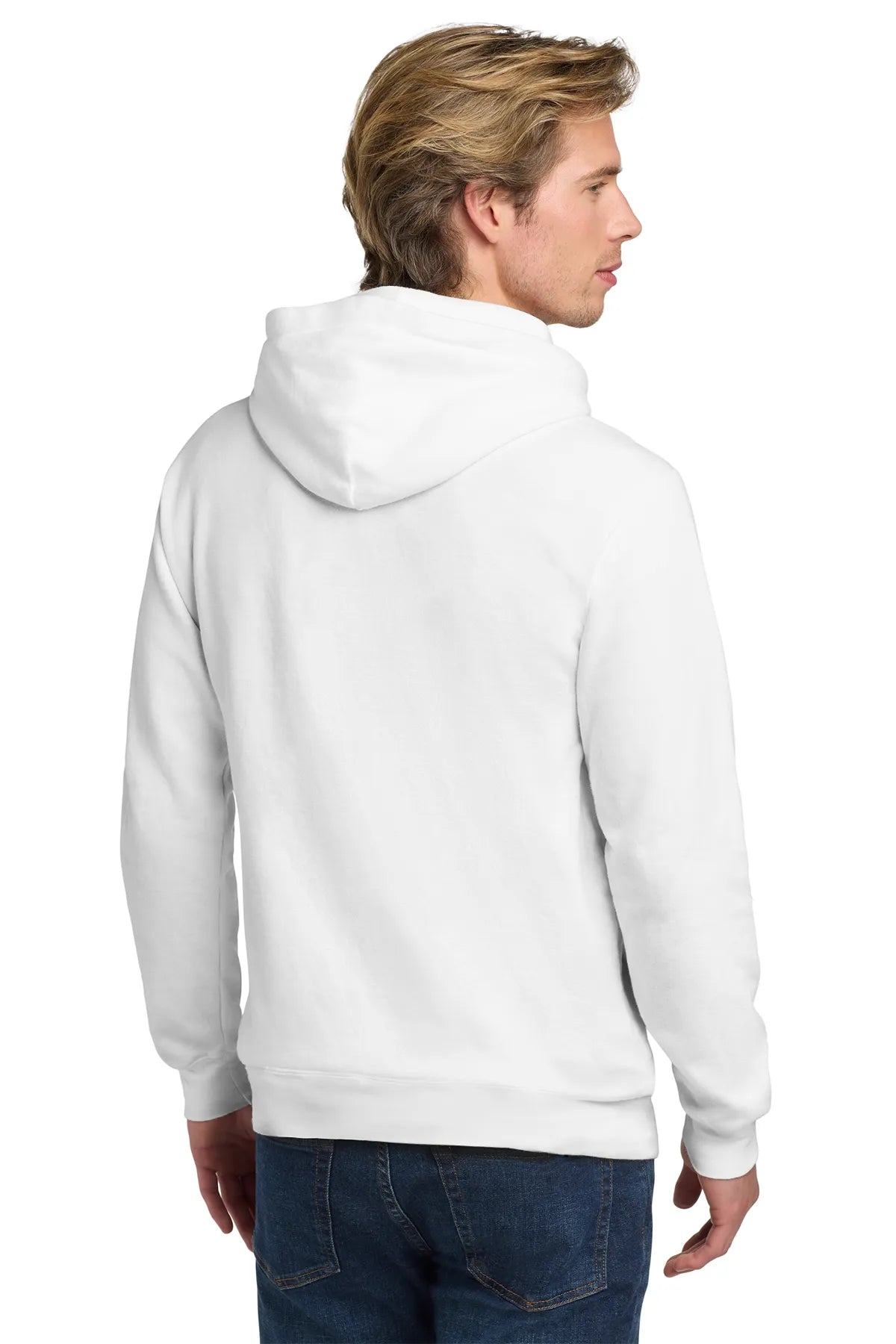 COMFORT COLORS ® Ring Spun Hooded Sweatshirt 1567 White_2