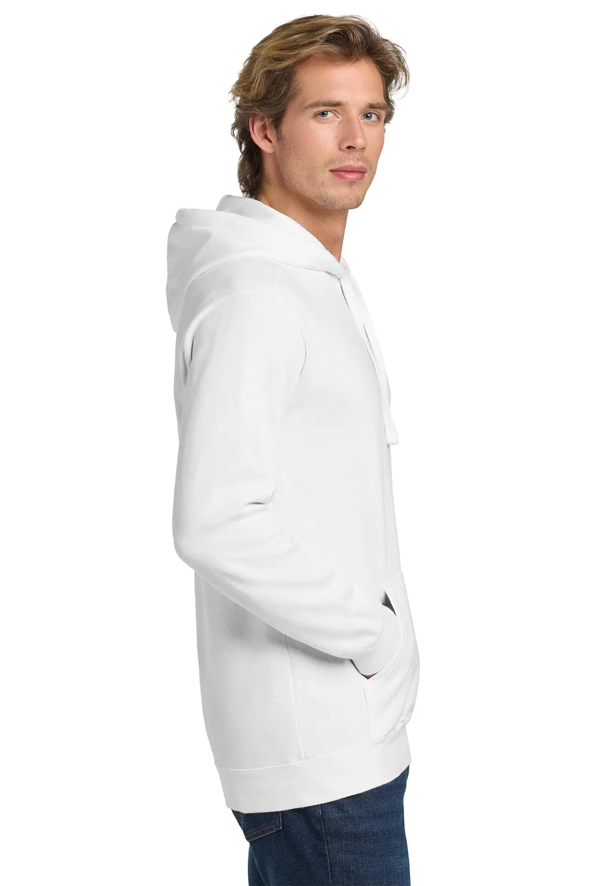 COMFORT COLORS ® Ring Spun Hooded Sweatshirt 1567 White_3