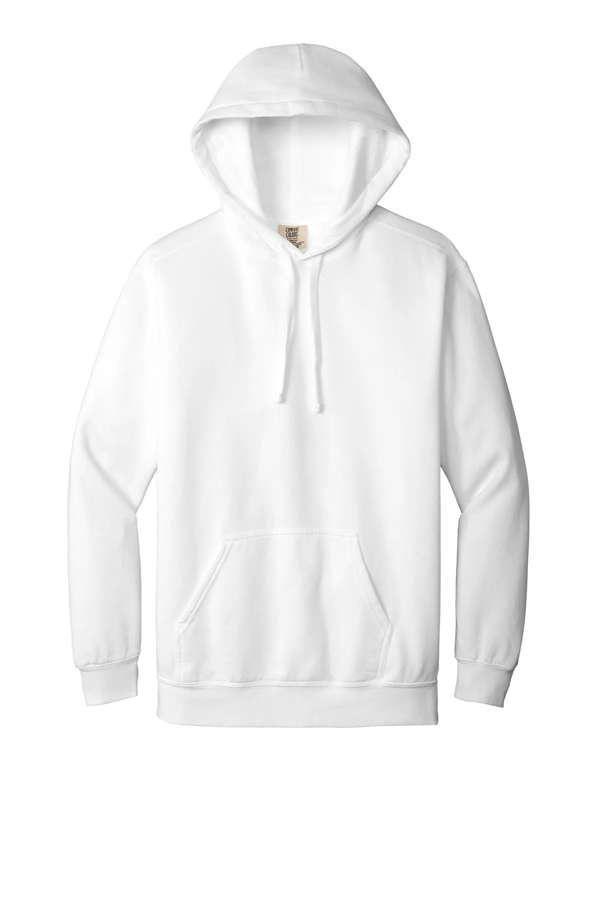 COMFORT COLORS ® Ring Spun Hooded Sweatshirt 1567 White_4