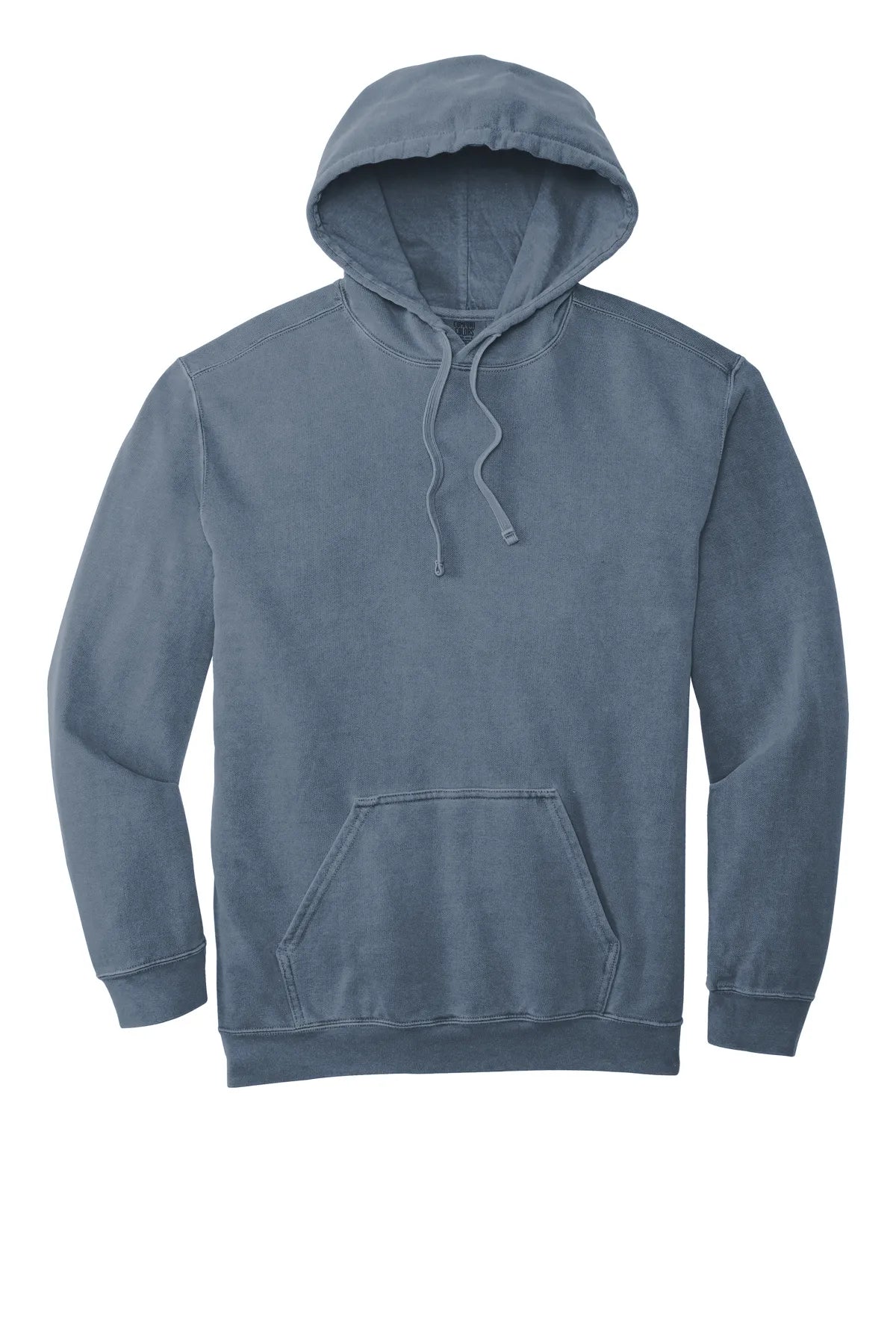 COMFORT COLORS ® Ring Spun Hooded Sweatshirt Blue Jean_4
