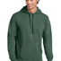 COMFORT COLORS ® Ring Spun Hooded Sweatshirt Blue Spruce_1