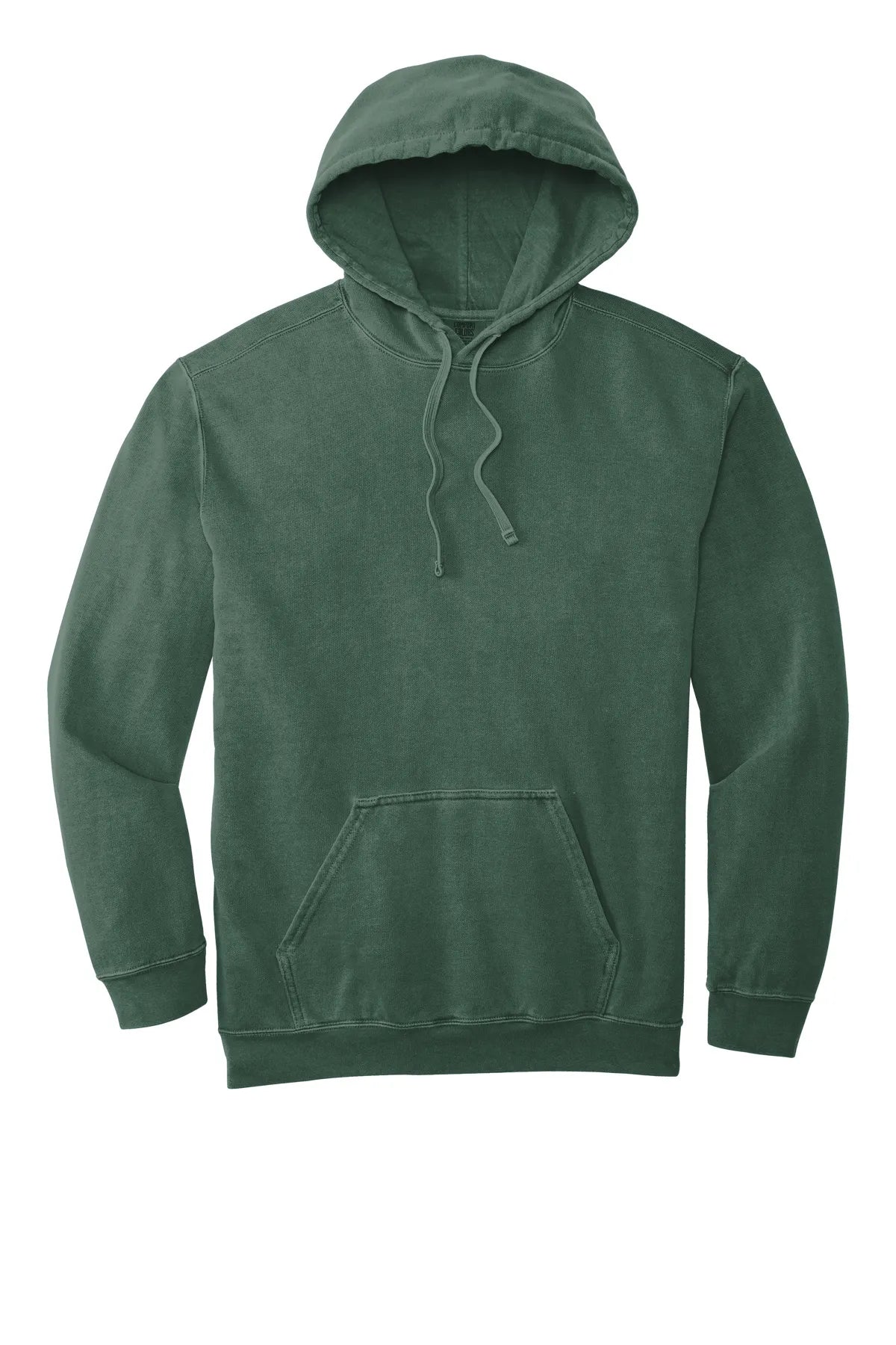 COMFORT COLORS ® Ring Spun Hooded Sweatshirt Blue Spruce_4