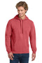 COMFORT COLORS ® Ring Spun Hooded Sweatshirt Crimson_1
