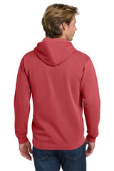 COMFORT COLORS ® Ring Spun Hooded Sweatshirt Crimson_2