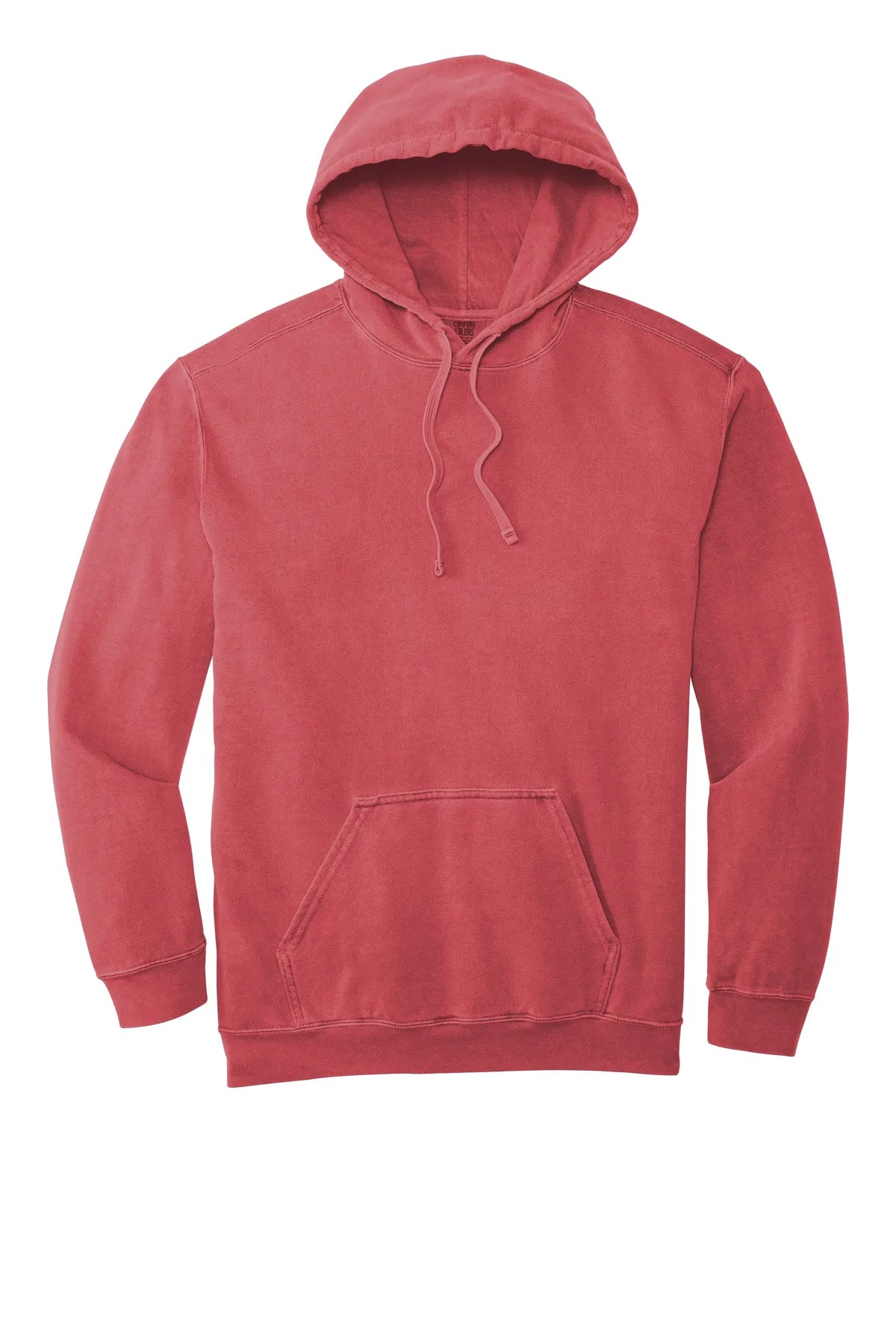 COMFORT COLORS ® Ring Spun Hooded Sweatshirt Crimson_4