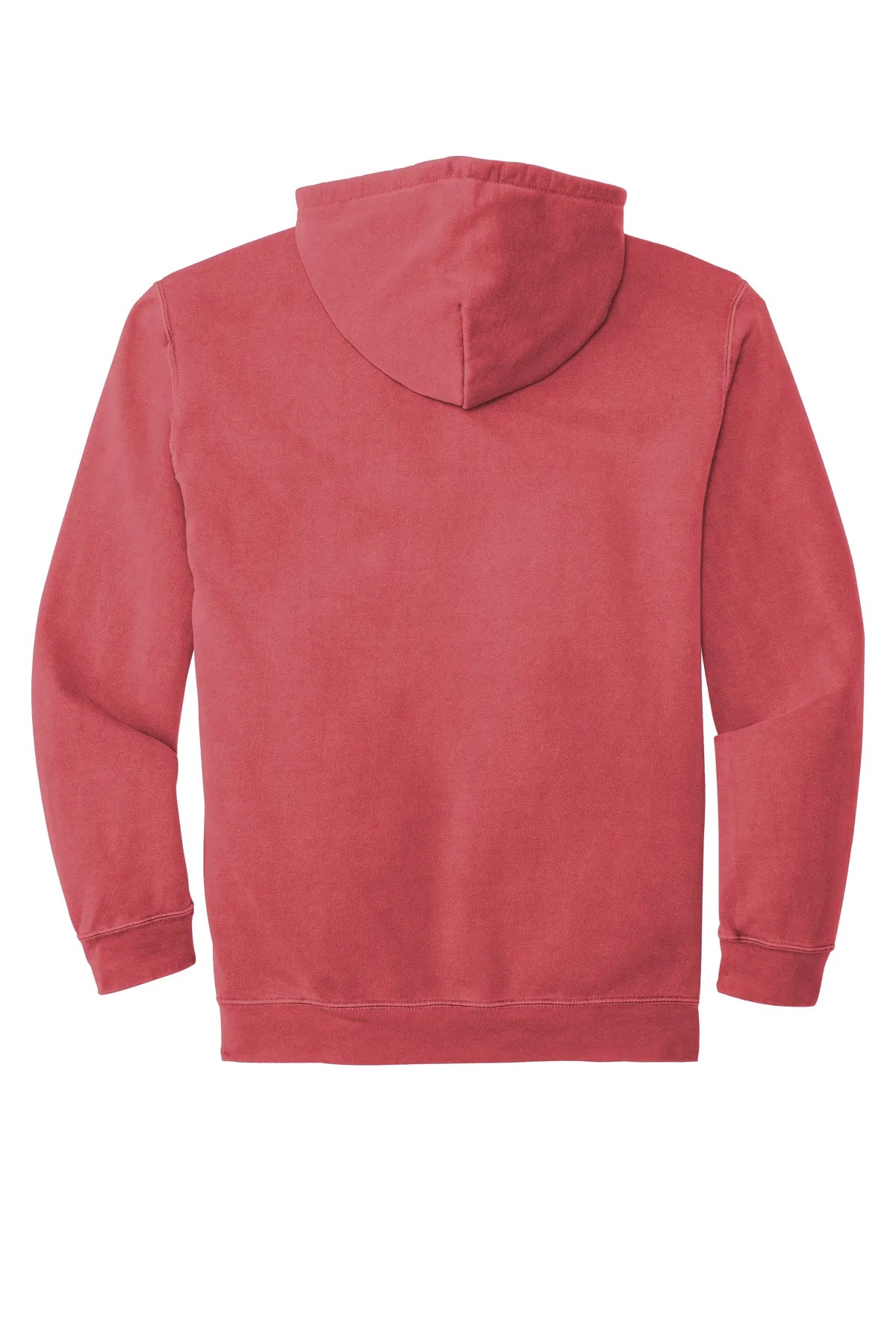 COMFORT COLORS ® Ring Spun Hooded Sweatshirt Crimson_5
