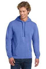 COMFORT COLORS ® Ring Spun Hooded Sweatshirt Flo Blue_1